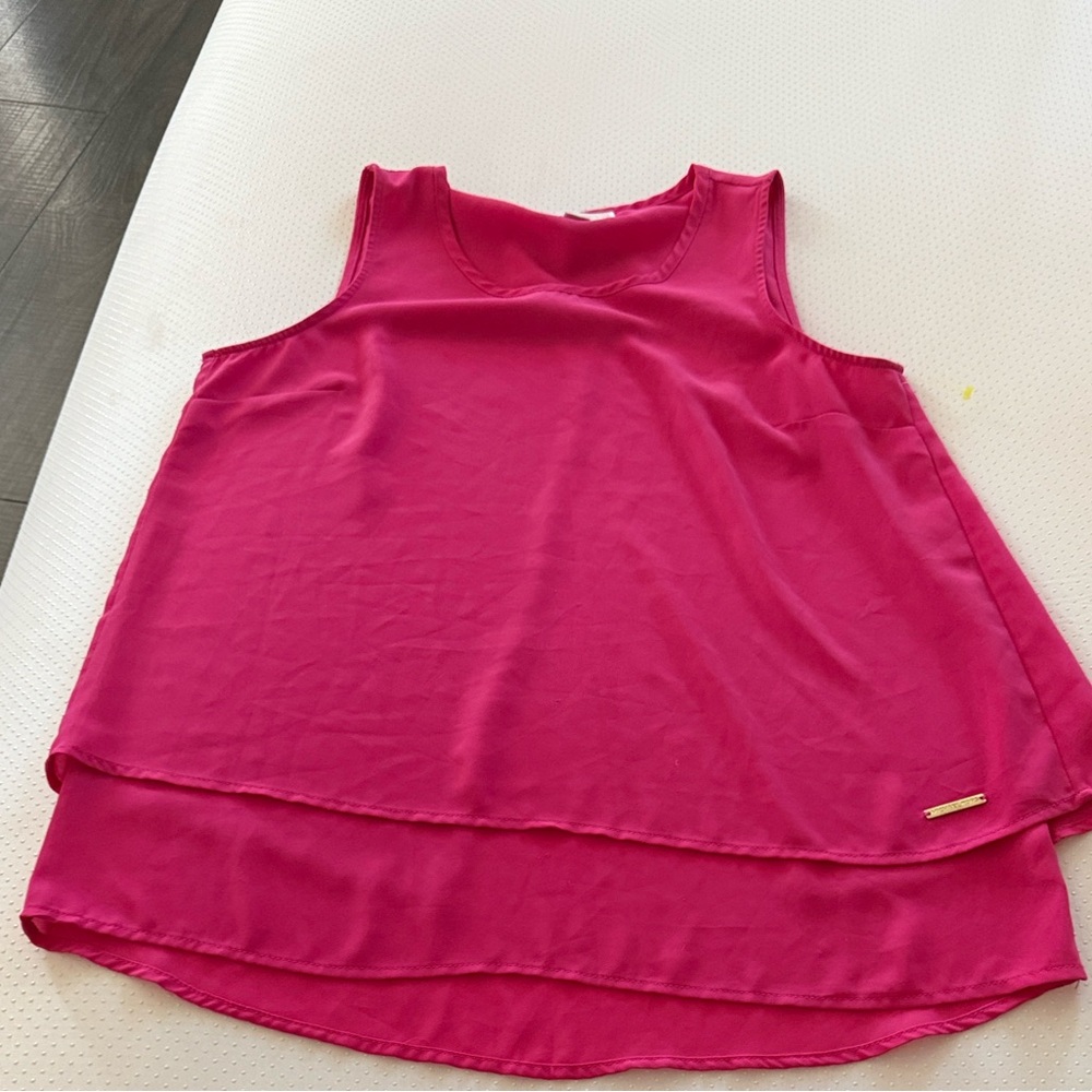 Michael Kors Fuchsia Tank Top